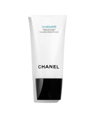 chanel la mousse reinigungscreme|la mousse chanel 141450.